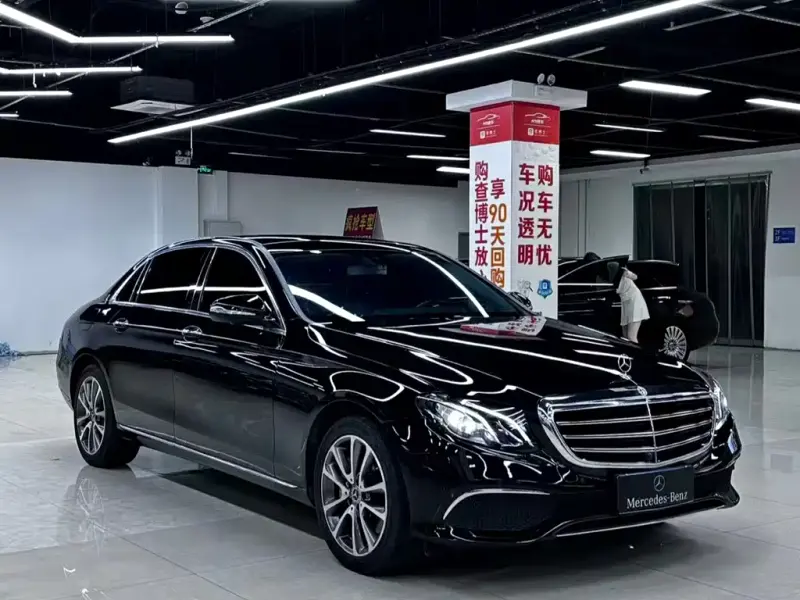 Mercedes-Benz E-Class, 2019