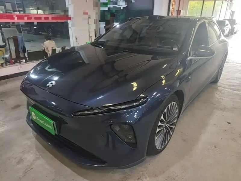 NIO ET7, 2022