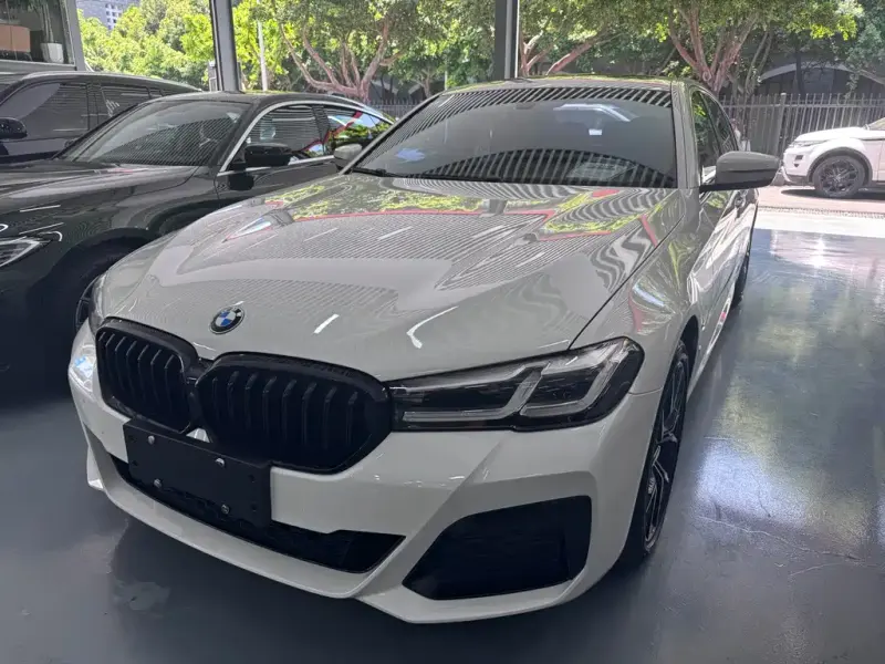 BMW 5 Series, 2021