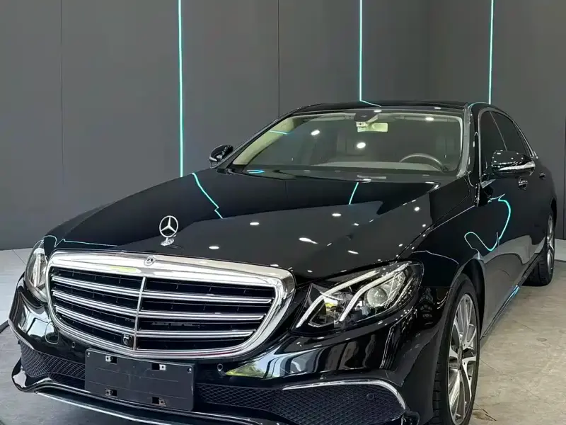 Mercedes-Benz E-Class, 2018