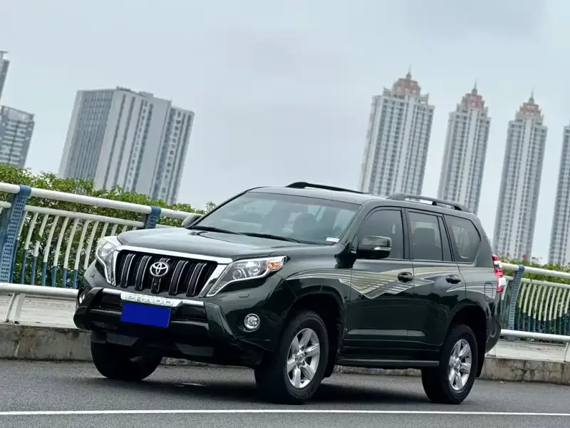Toyota Prado, 2017