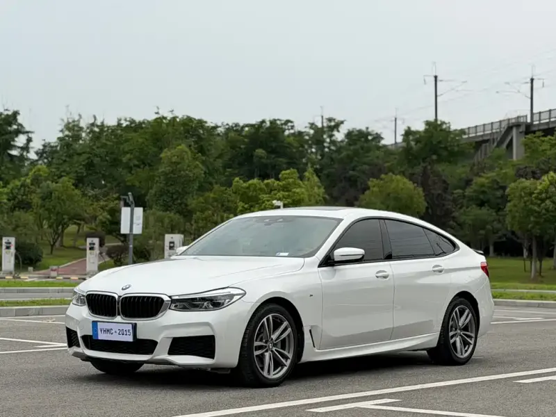 BMW 6 Series GT, 2019