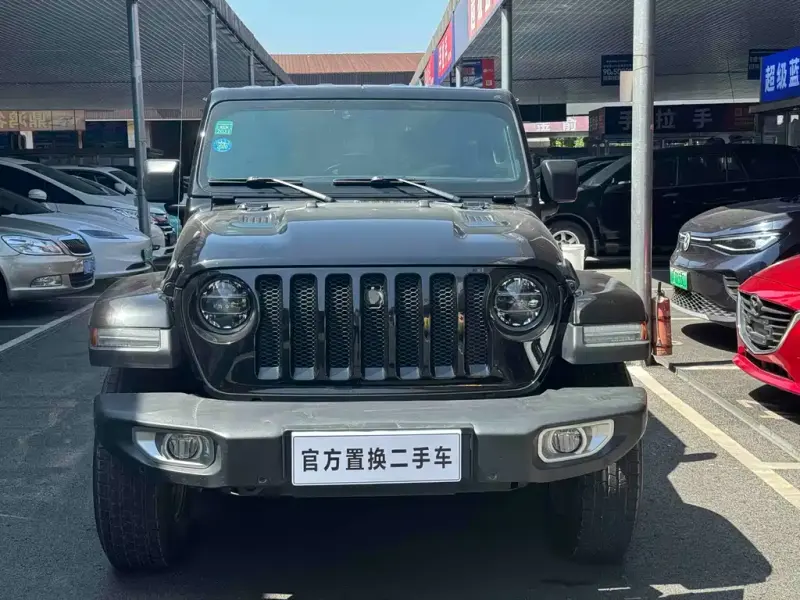 Jeep Wrangler, 2019