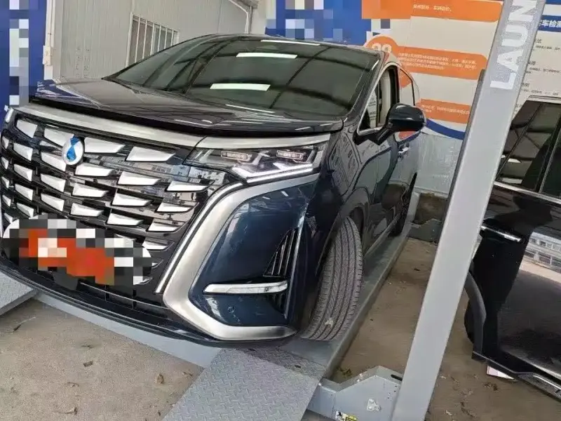 Denza D9, 2023