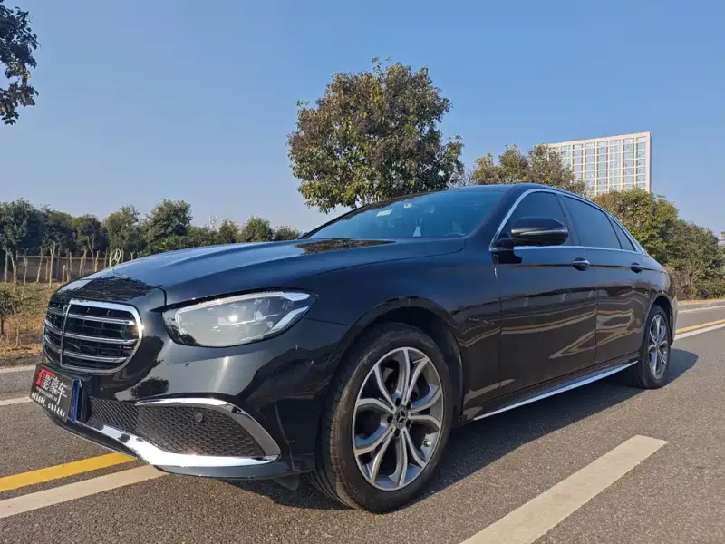 Mercedes-Benz E-Class, 2021