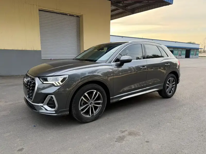 Audi Q3, 2021