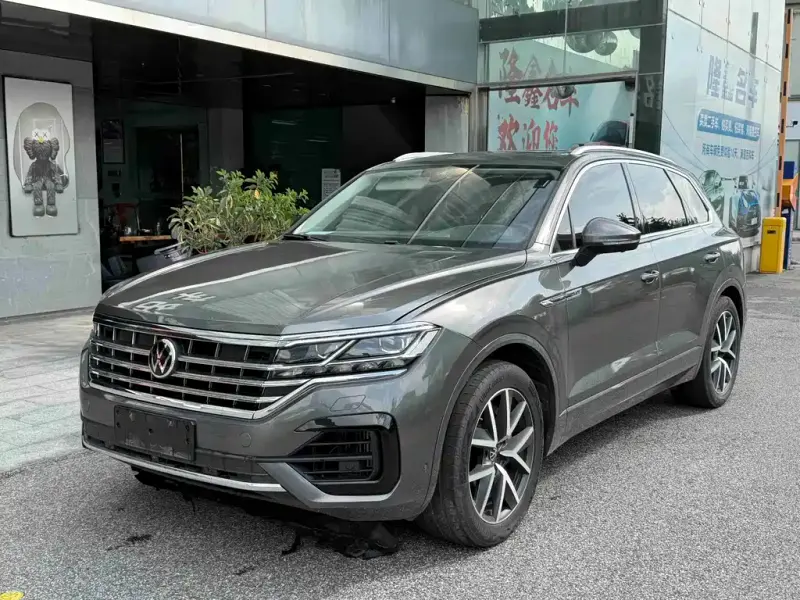 Volkswagen Touareg, 2021