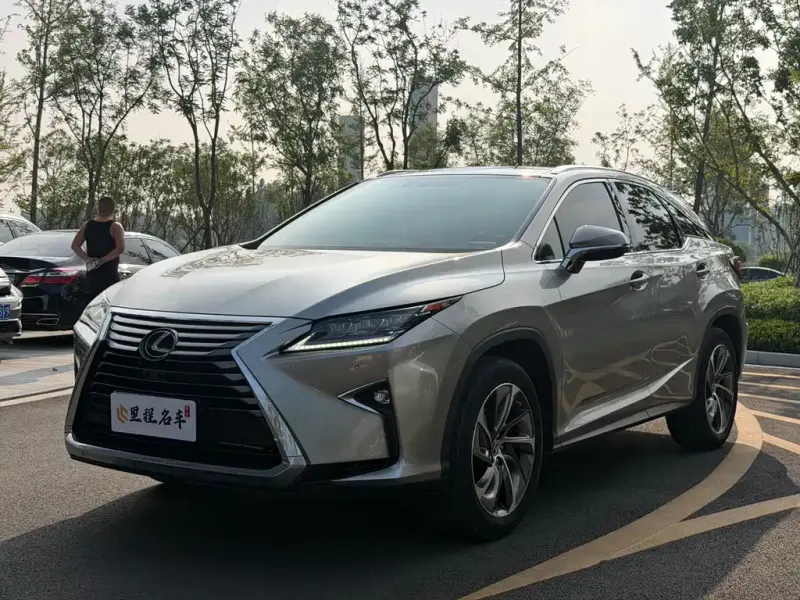 Lexus RX, 2019