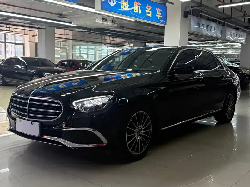 Mercedes-Benz E-Class, 2022