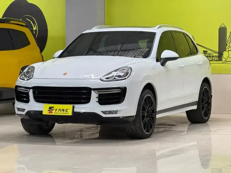 Porsche Cayenne, 2017