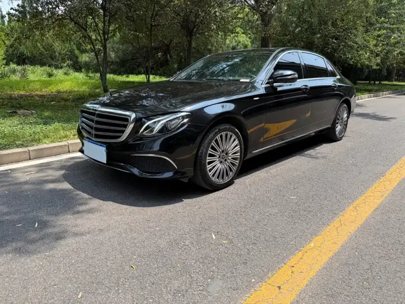 Mercedes-Benz E-Class, 2020