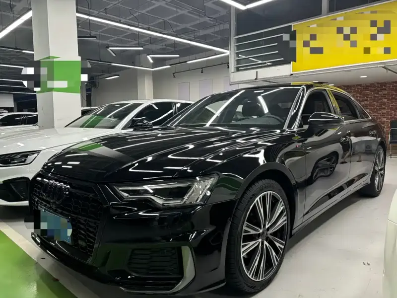 Audi A6L, 2020
