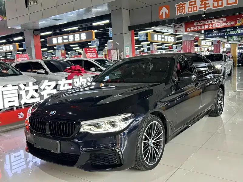 BMW 5 Series, 2020