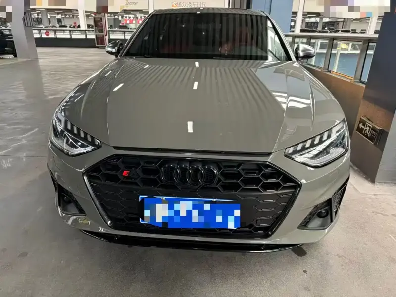 Audi S4, 2020