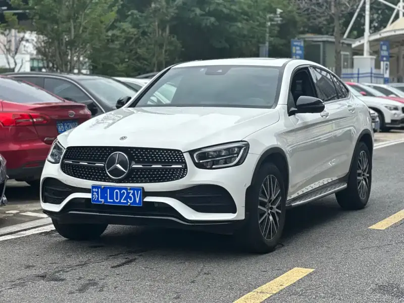 Mercedes-Benz GLC Coupe, 2021
