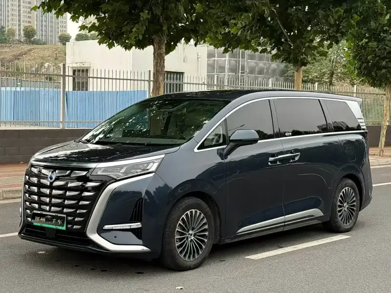Denza D9, 2023
