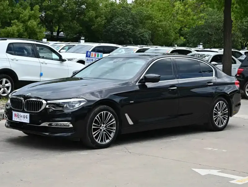 BMW 5 Series, 2018
