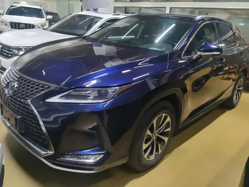 Lexus RX, 2021