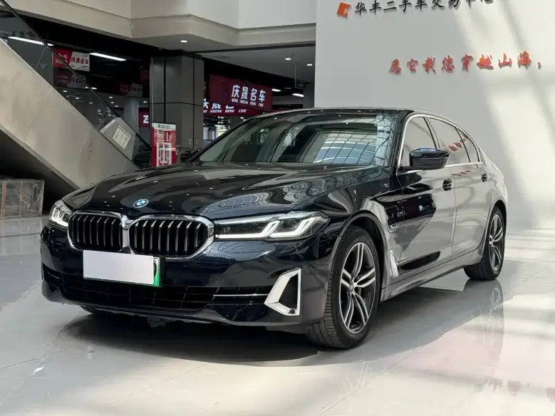 BMW 5 Series New Energy, 2022