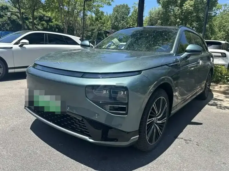 XPeng G9, 2025