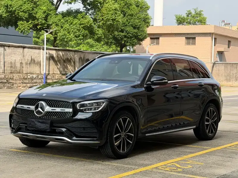 Mercedes-Benz GLC, 2020