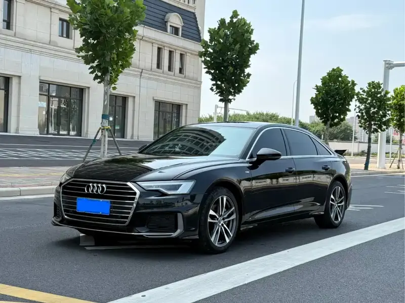 Audi A6L, 2020