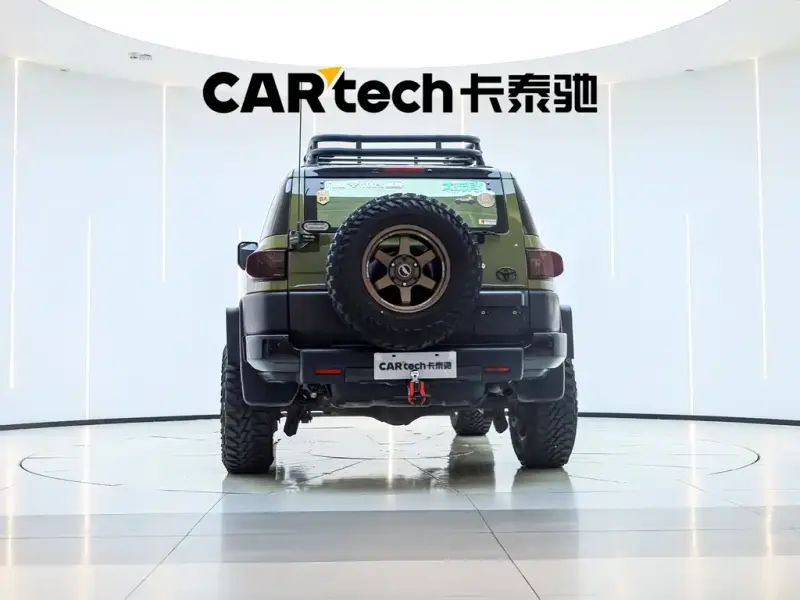 Toyota FJ Cruiser, 2019
