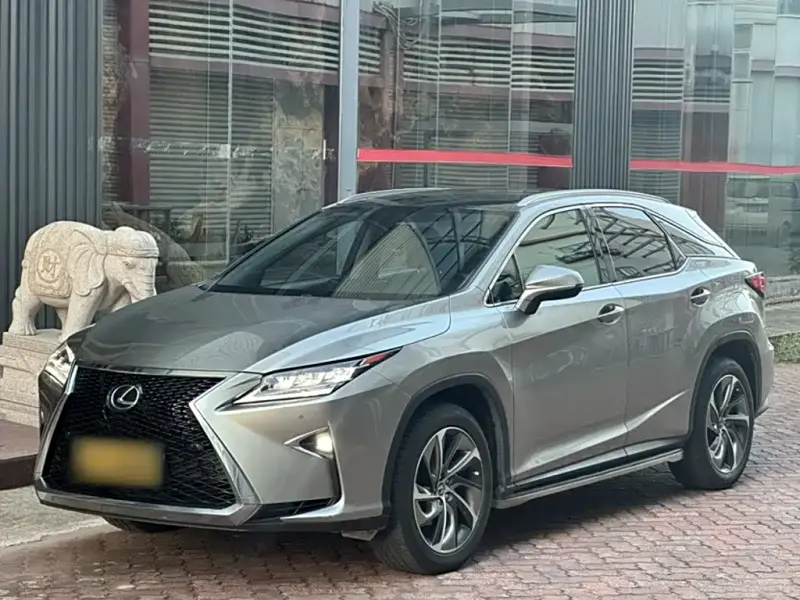 Lexus RX, 2018