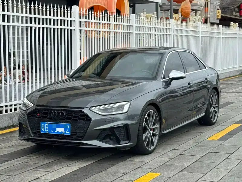 Audi S4, 2021