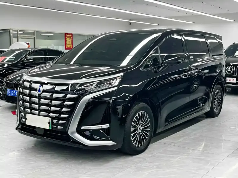 Denza D9, 2023