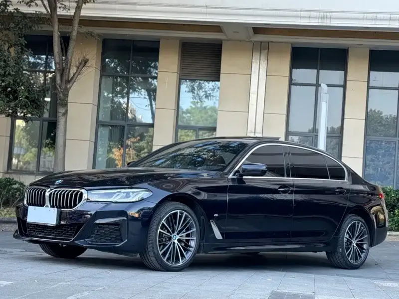 BMW 5 Series, 2021