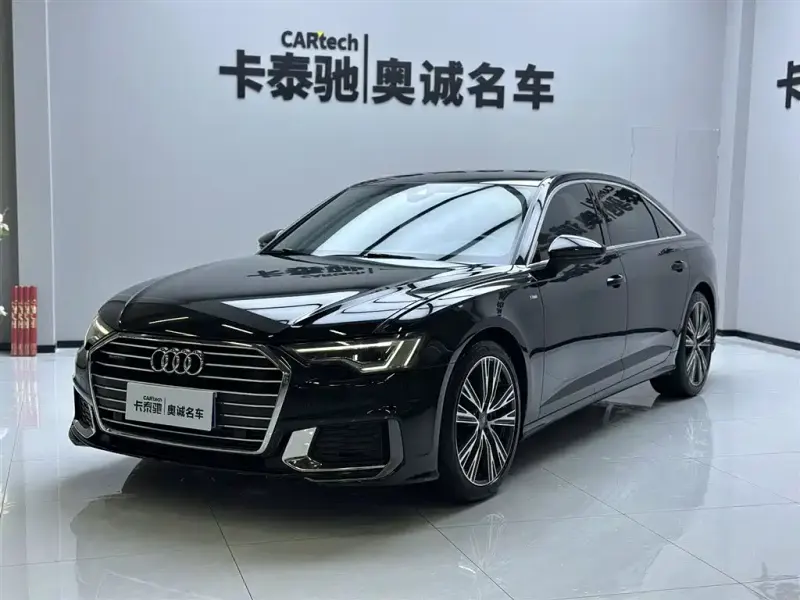 Audi A6L, 2021