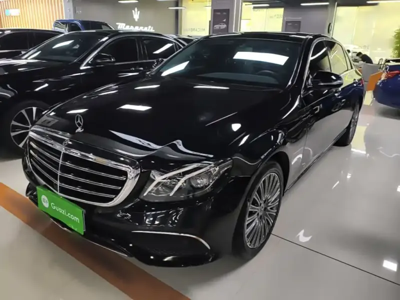 Mercedes-Benz E-Class, 2020