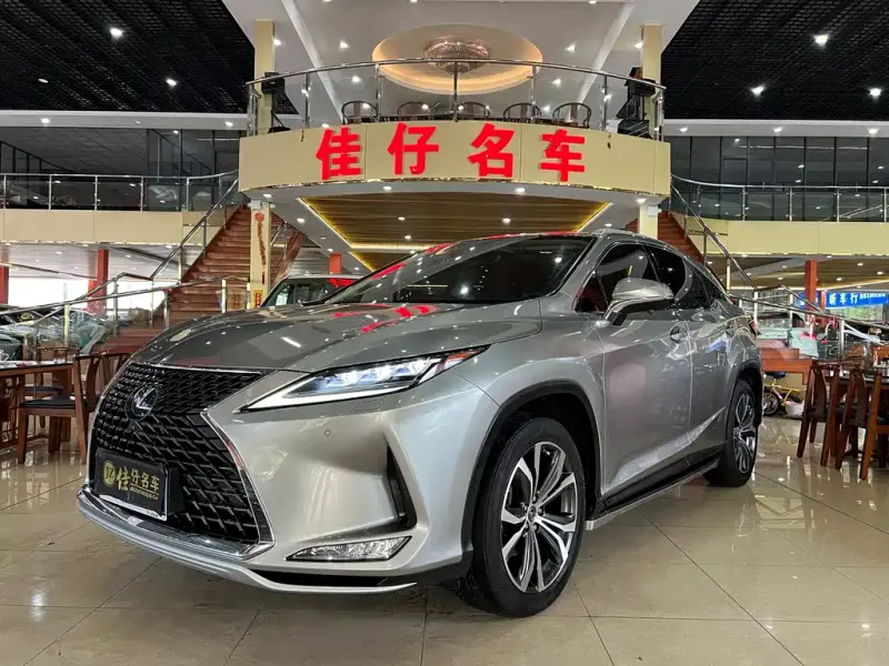 Lexus RX, 2020