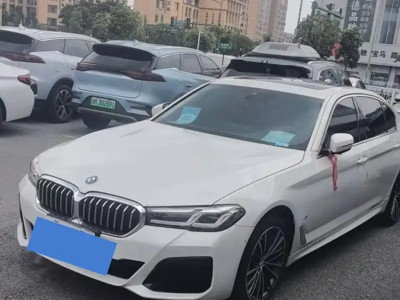 BMW 5 Series, 2021