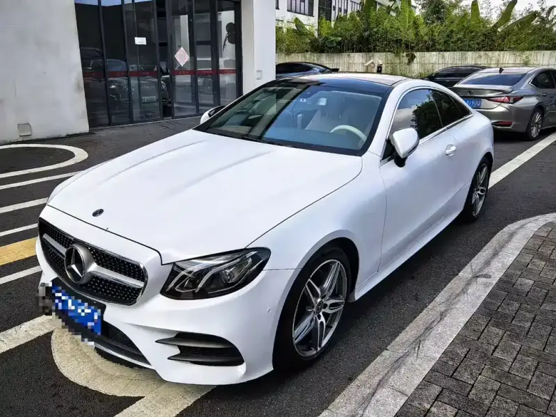Mercedes-Benz E-Class (Import), 2019