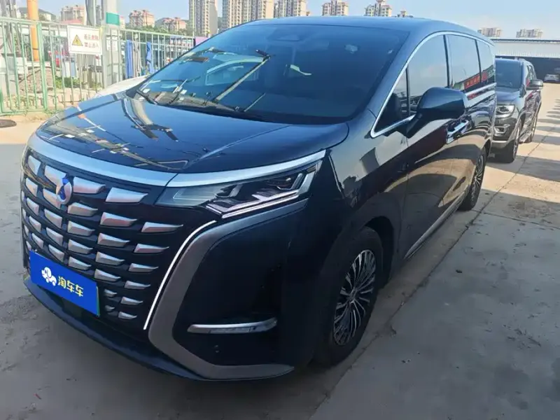 Denza D9, 2023