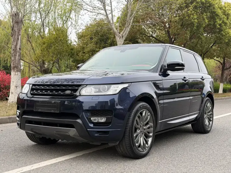 Land Rover Sport, 2017
