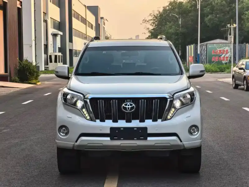 Toyota Prado, 2017