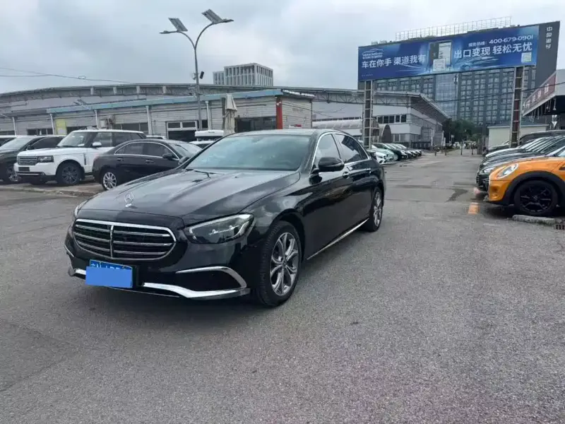 Mercedes-Benz E-Class, 2021