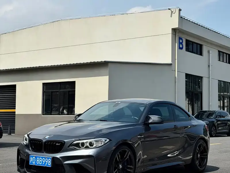 BMW M2, 2017