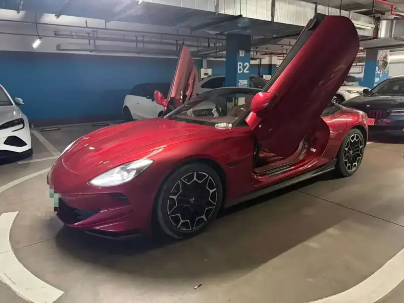 MG Cyberster, 2023