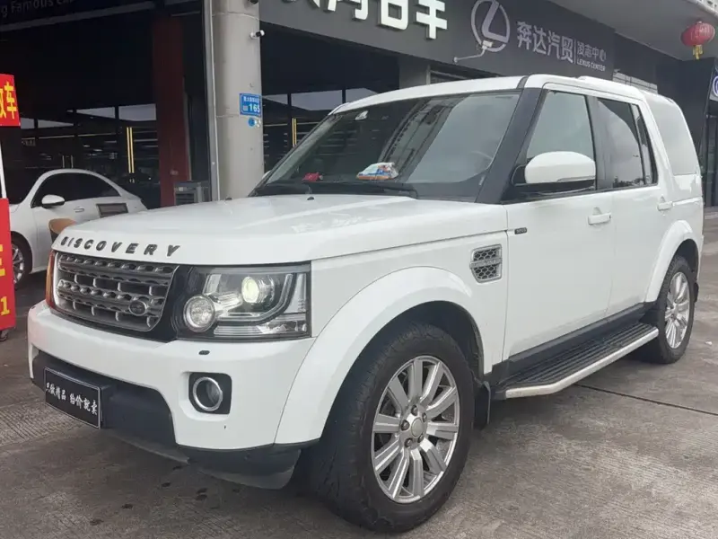 Land Rover Discovery, 2015