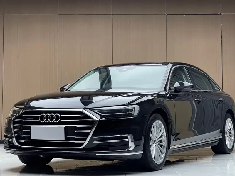 Audi A8, 2018