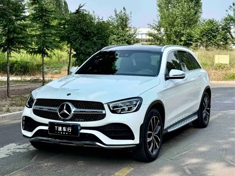 Mercedes-Benz GLC, 2021