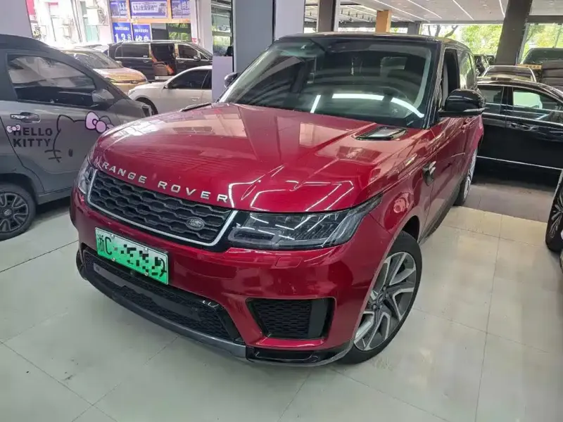 Land Rover Sport PHEV, 2019