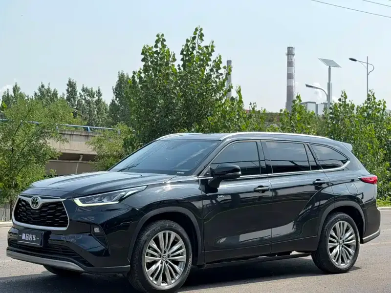 Toyota Highlander, 2025