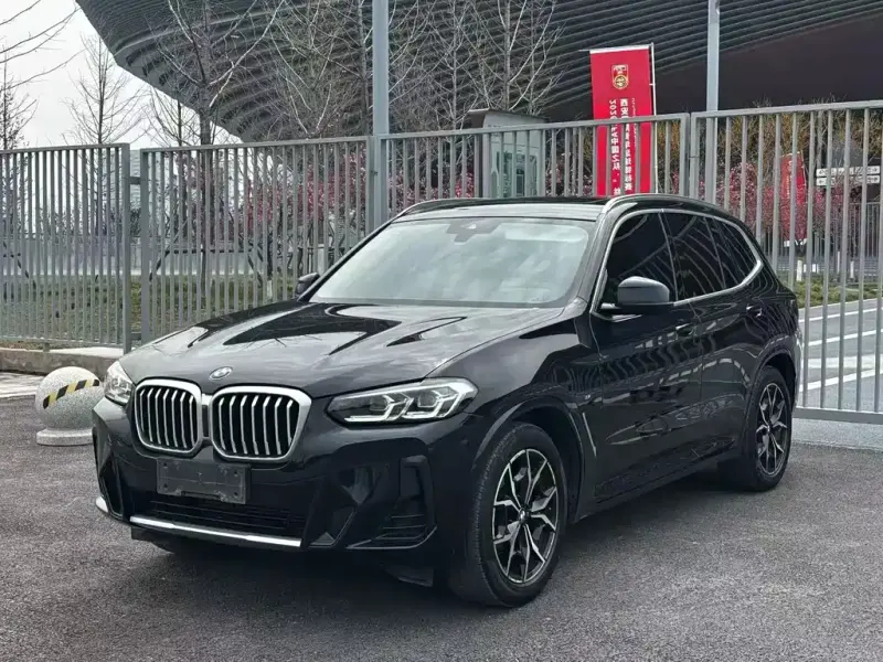 BMW X3, 2022