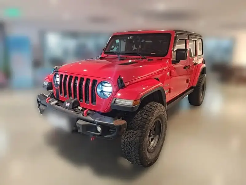 Jeep Wrangler, 2019