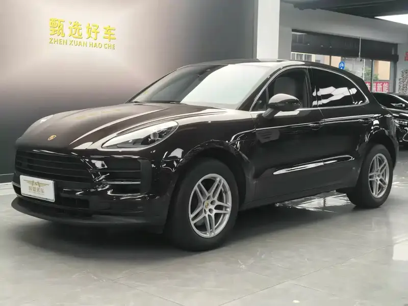 Porsche Macan, 2020